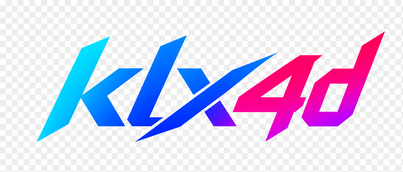 Logo klx4d berwarna emas